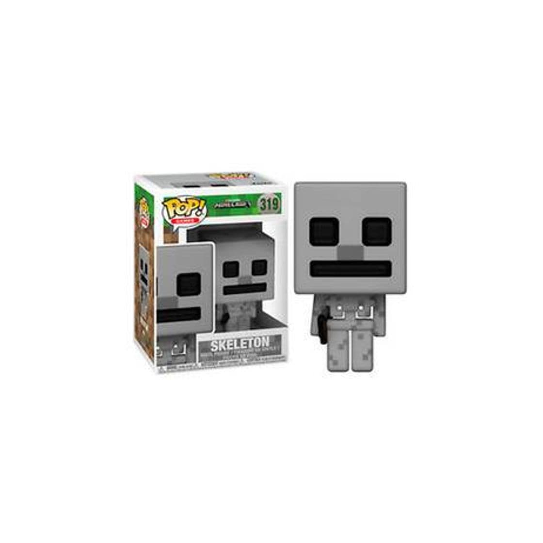 Producto Funko Pop Minecraft Esqueleto