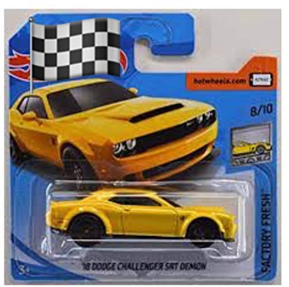 Product 2018 '18 Dodge Challenger SRT Demon Yellow 8/10 Factory Fresh 319/365