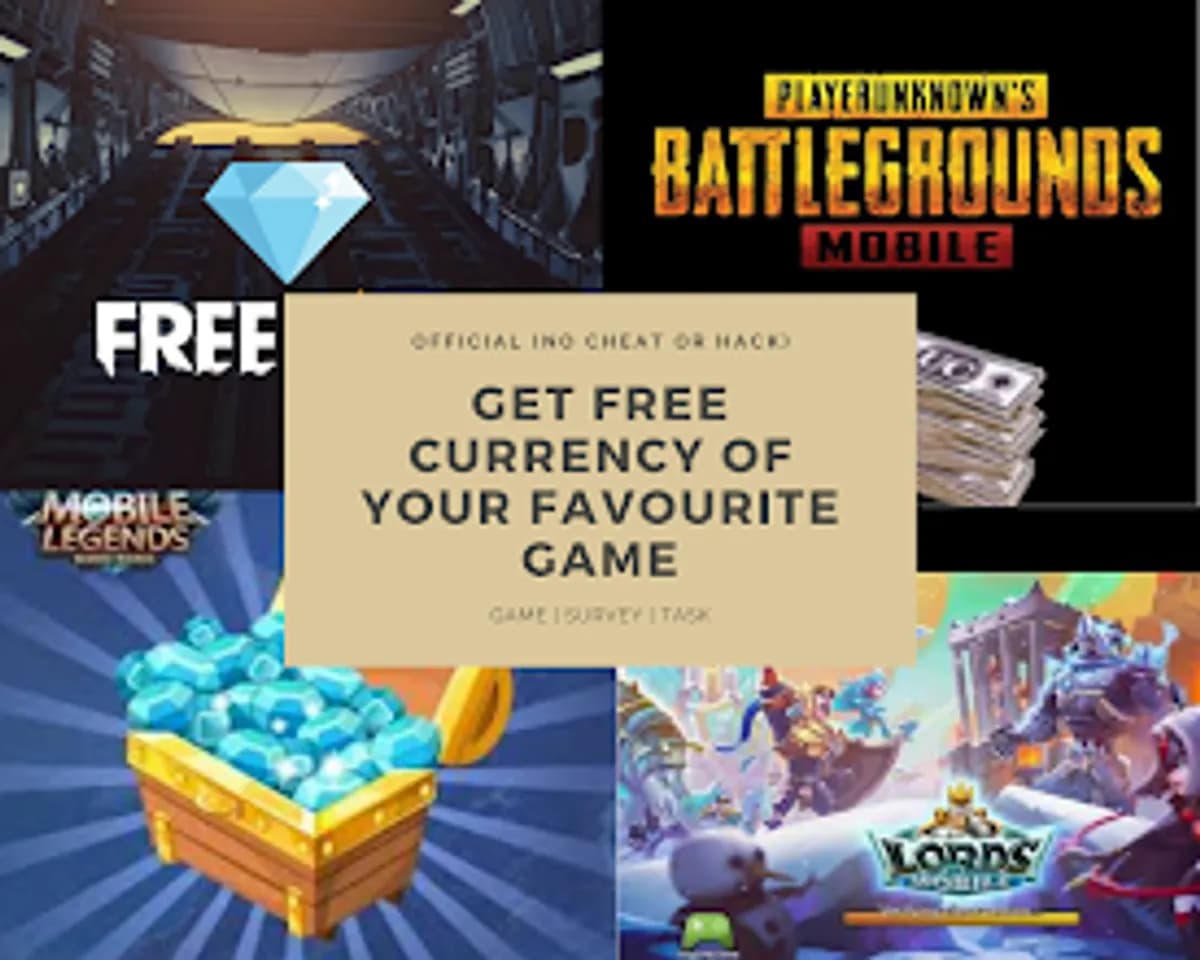 Moda mGamer - Win Free Diamonds, UC, Royal Pass & Cash - Google Play