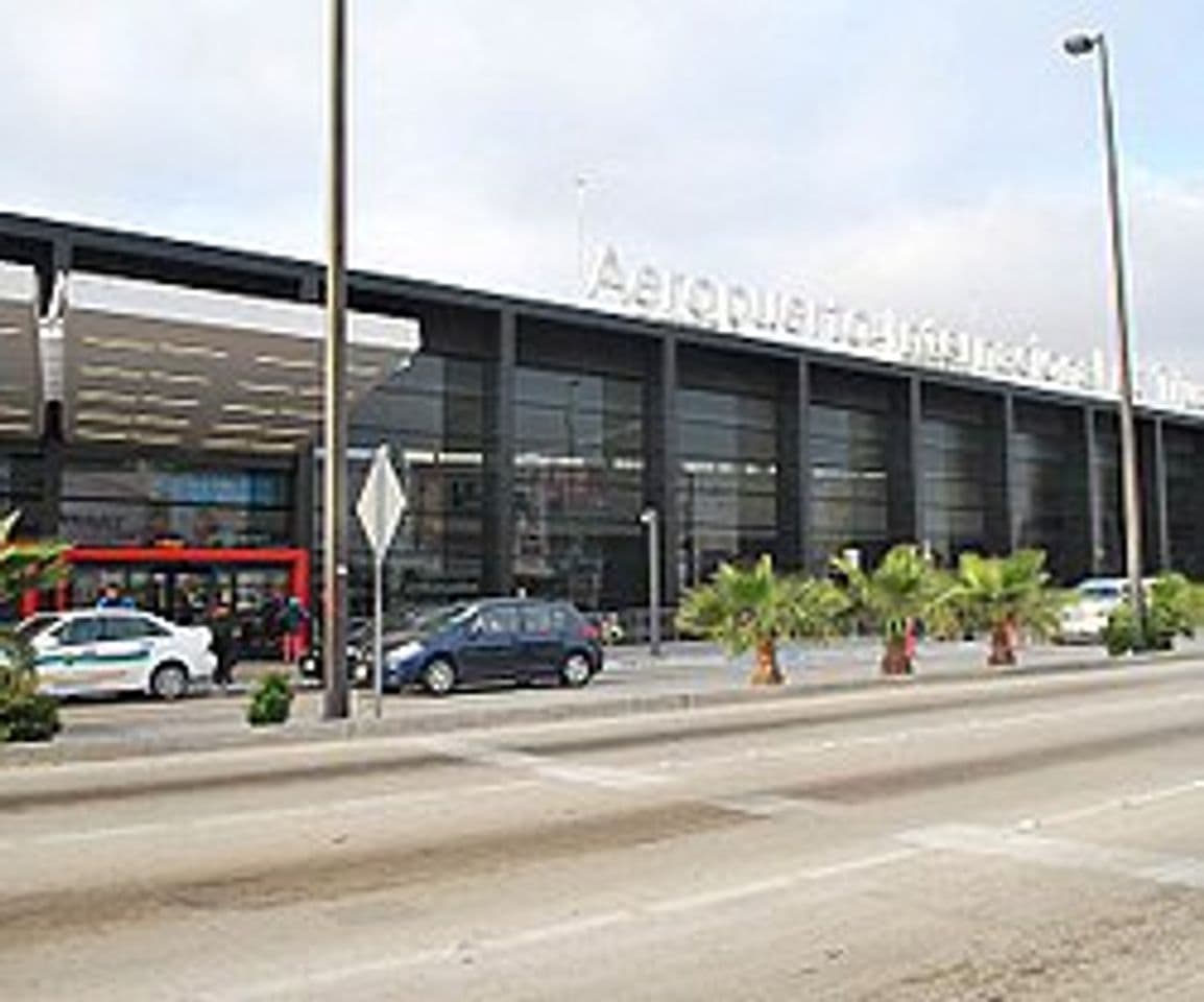 Lugar Tijuana International Airport (TIJ)