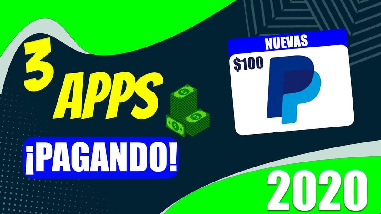 Fashion ESTAS SON!🤩 LAS 3 Mejores Apps para GANAR DINERO EN PAYPAL 