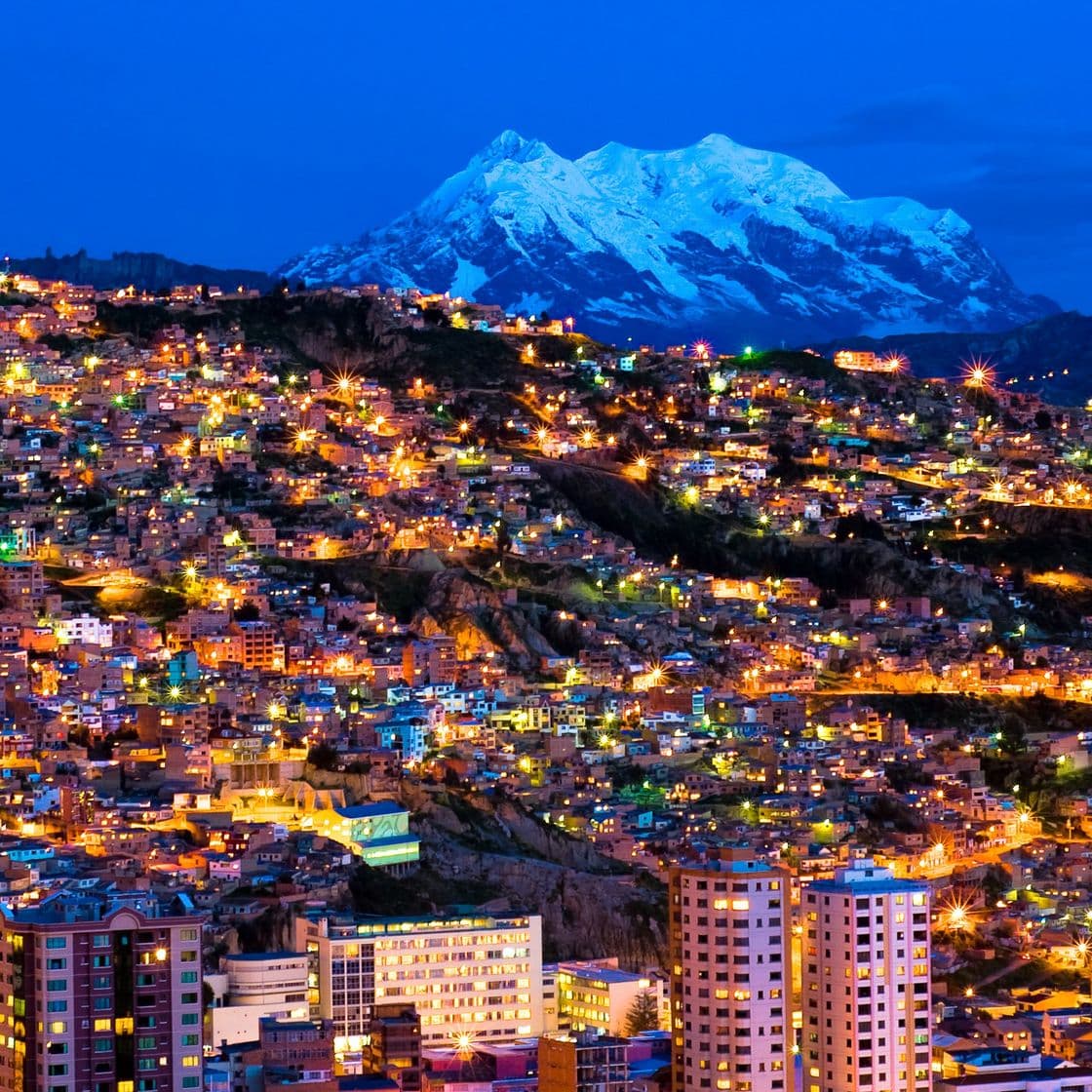 Lugar La Paz - Bolivia