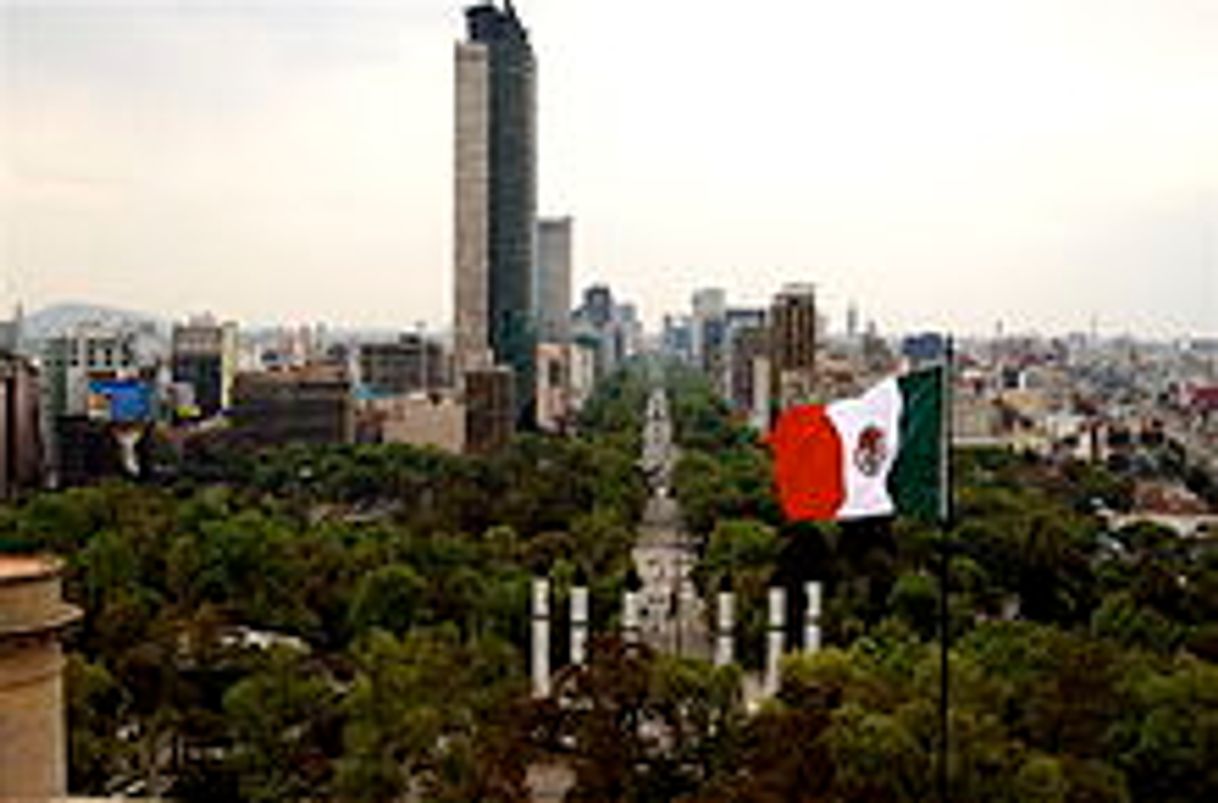 Lugar Mexico City