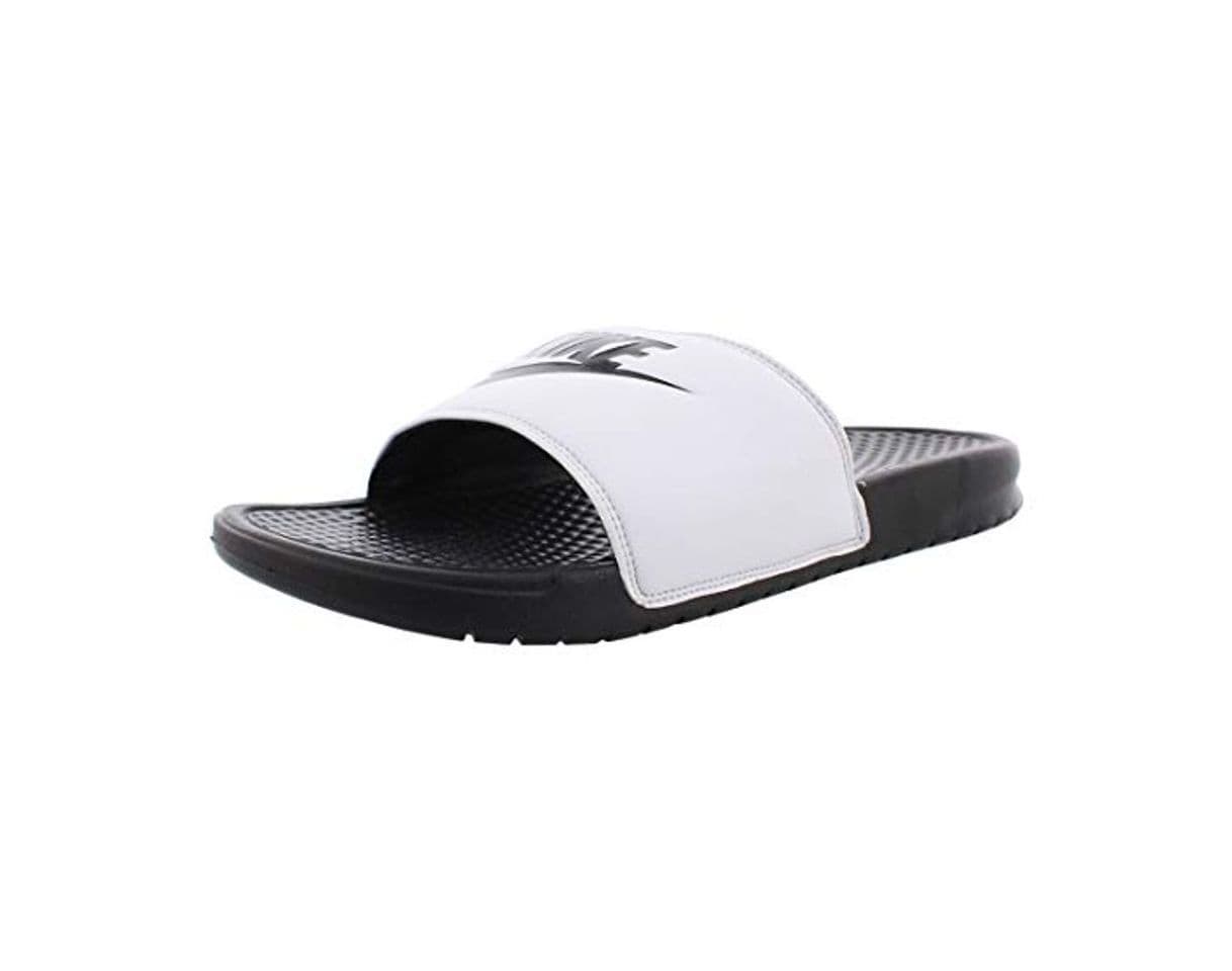 Product Nike Benassi JDI, Chanclas Unisex Adulto, Blanco