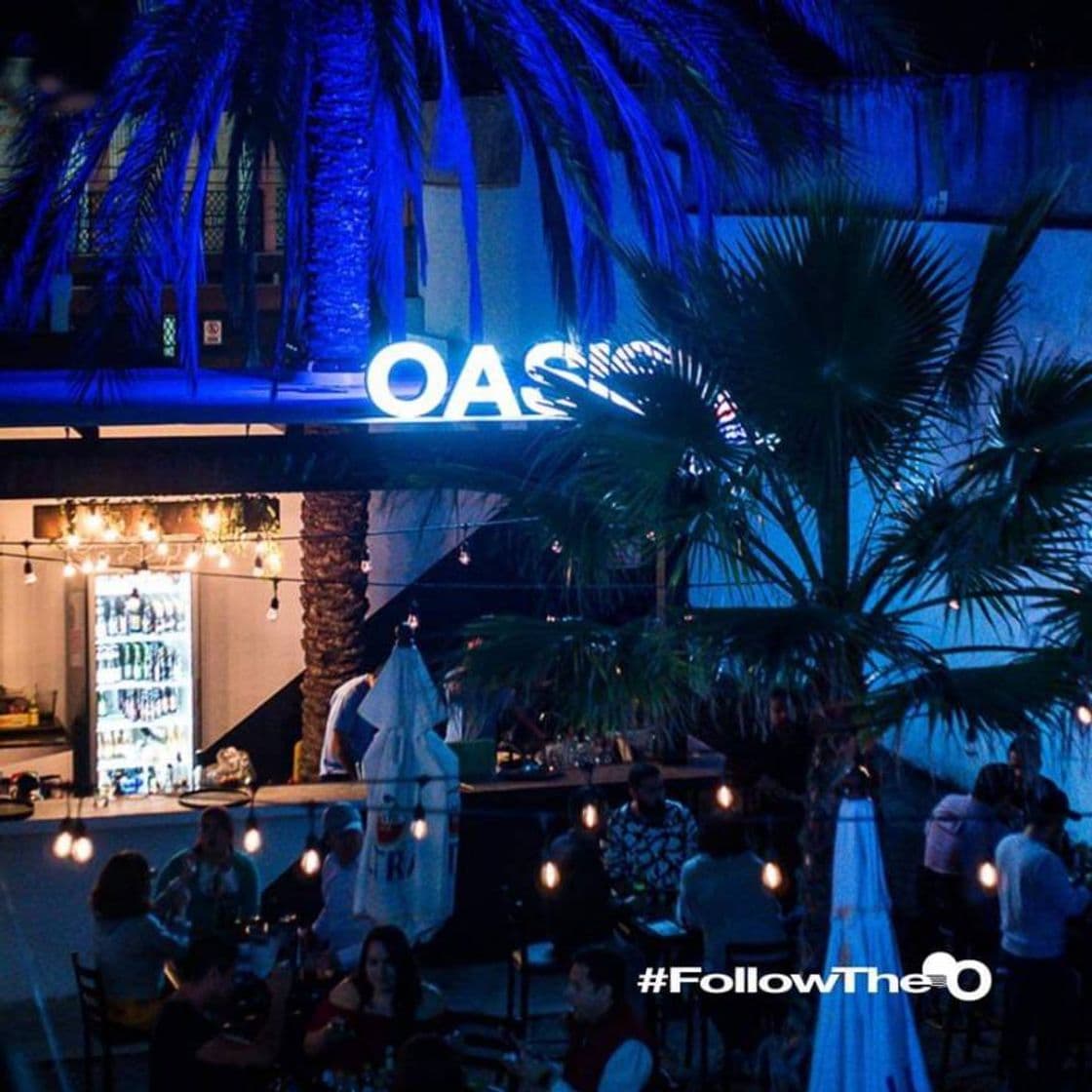 Restaurantes Oasis Bar