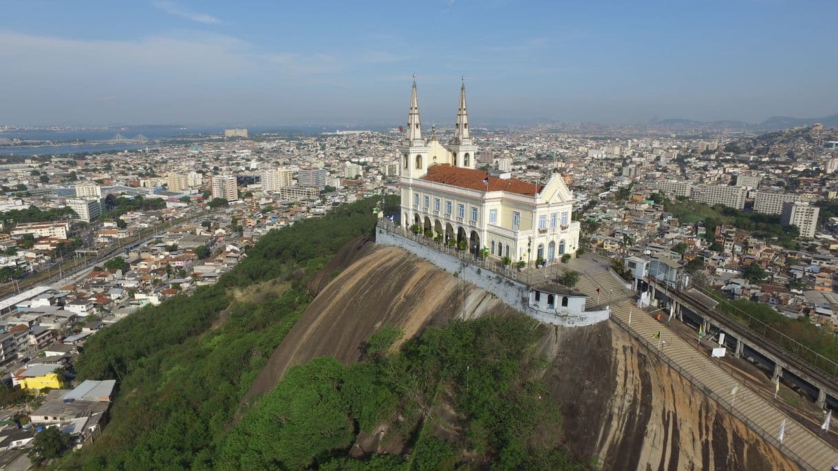 Place Basilica of the Archidiocesan Marian Shrine of Our Lady of Penha