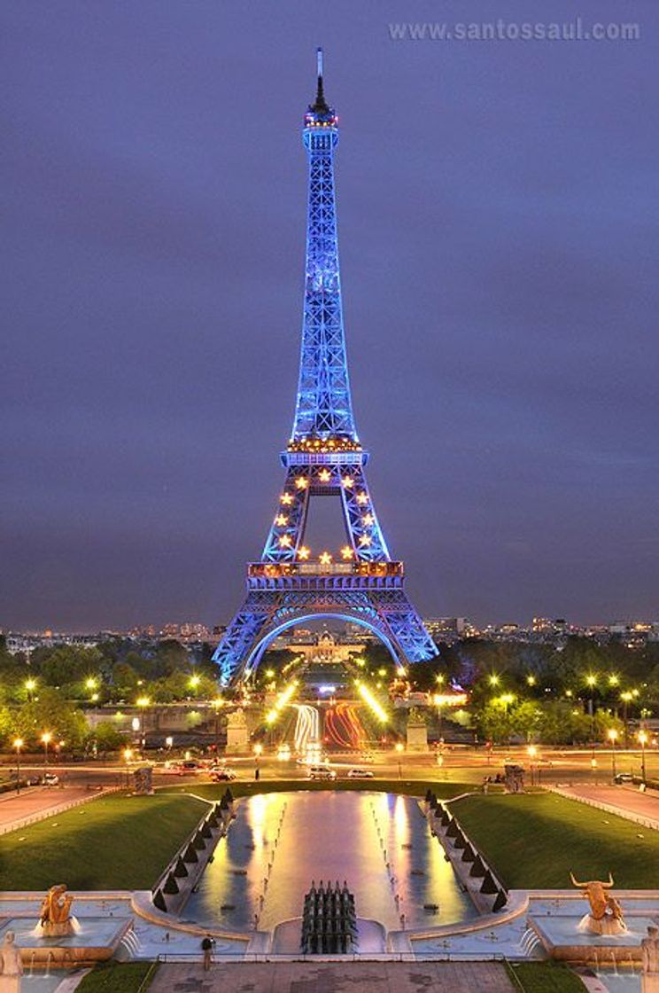 Place Torre Eiffel, París Francia