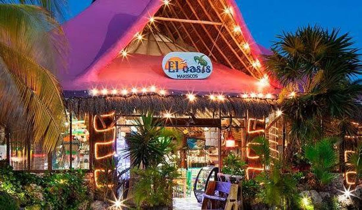 Restaurants El Oasis Mariscos