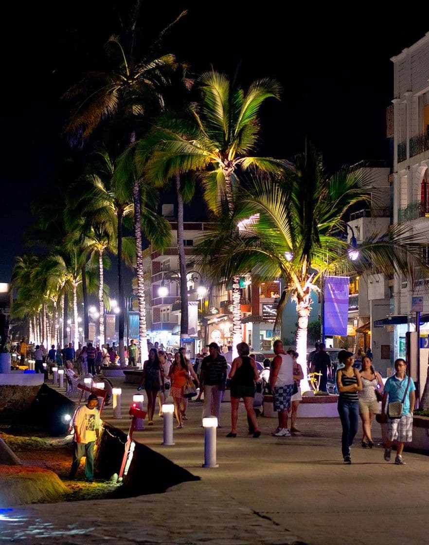 Lugar Malecon Puerto Vallarta