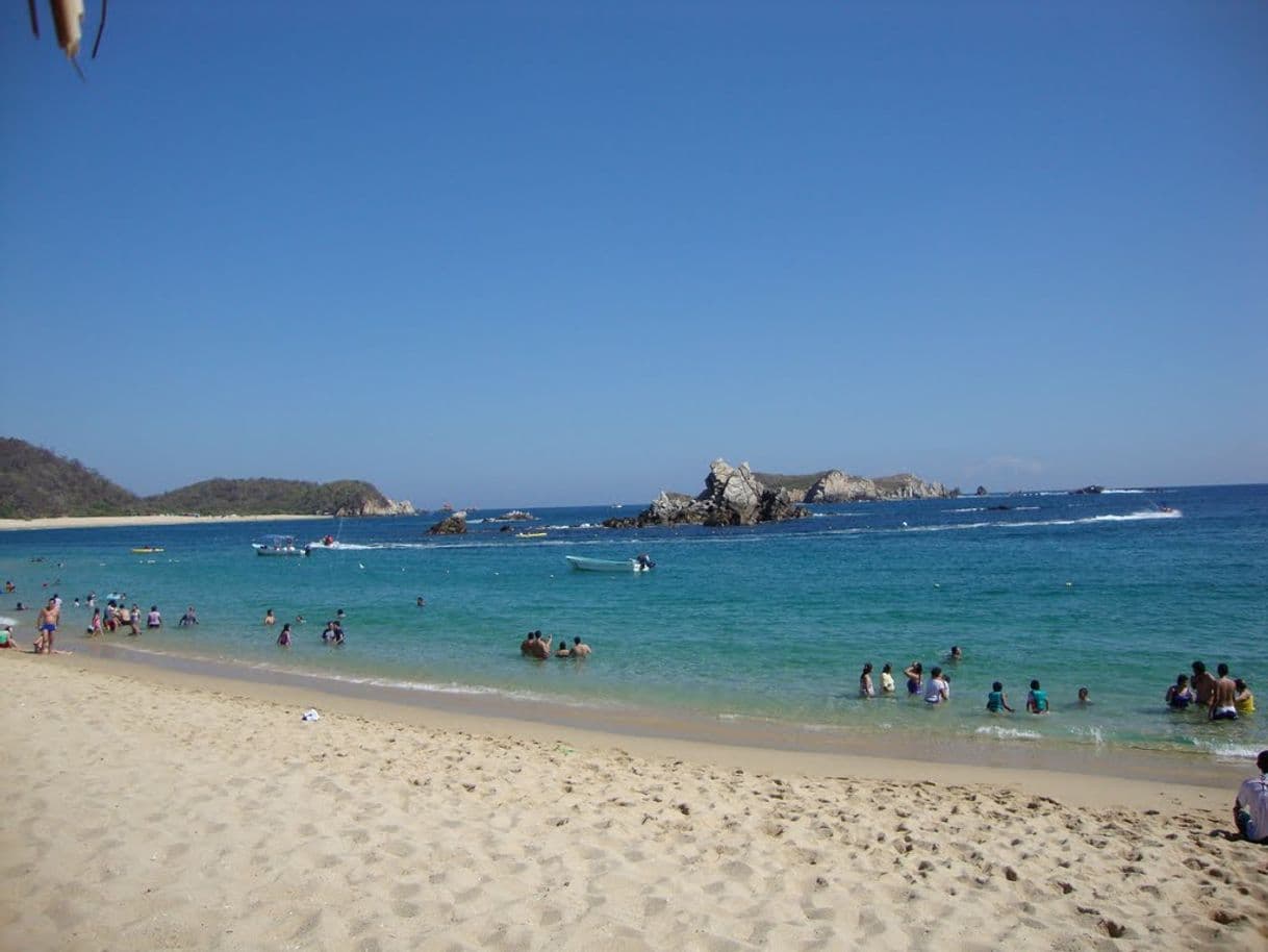 Lugar Playa Sur Oeste San Agustin Huatulco