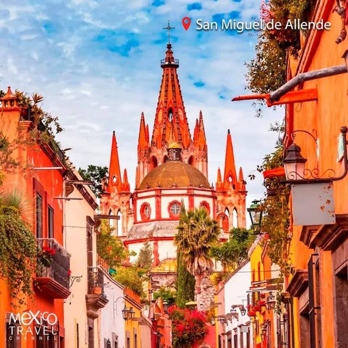 Lugar San Miguel de Allende, Gto.