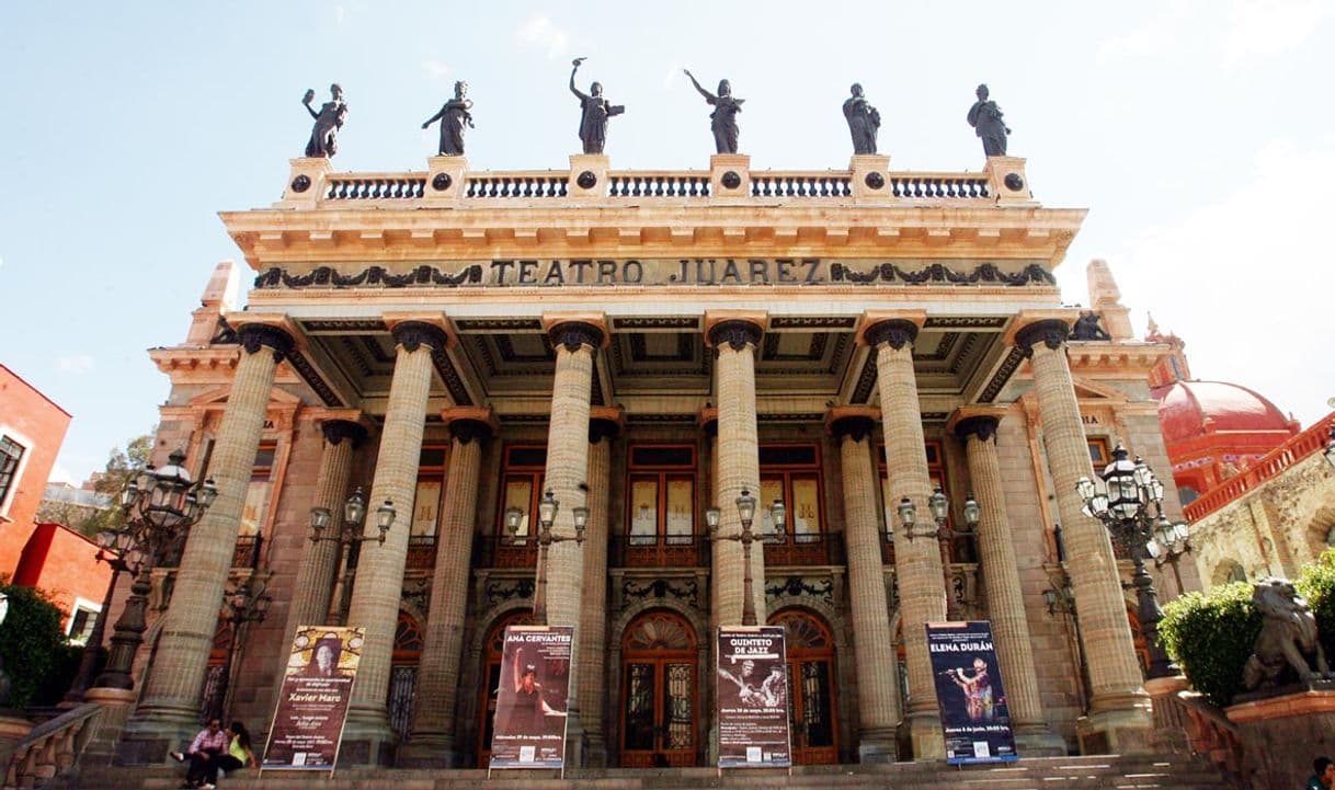 Restaurantes Teatro Juárez