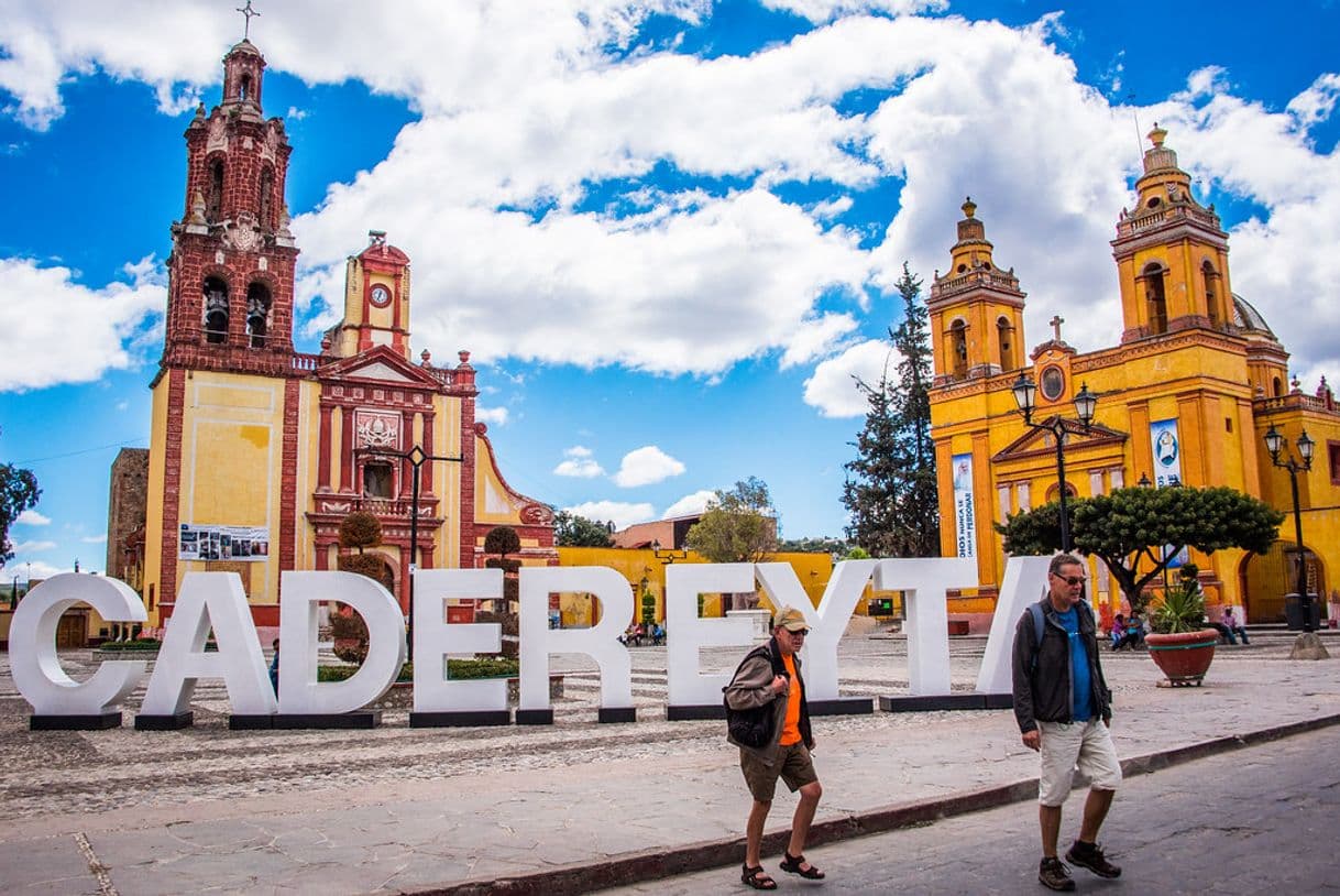 Place Cadereyta de Montes