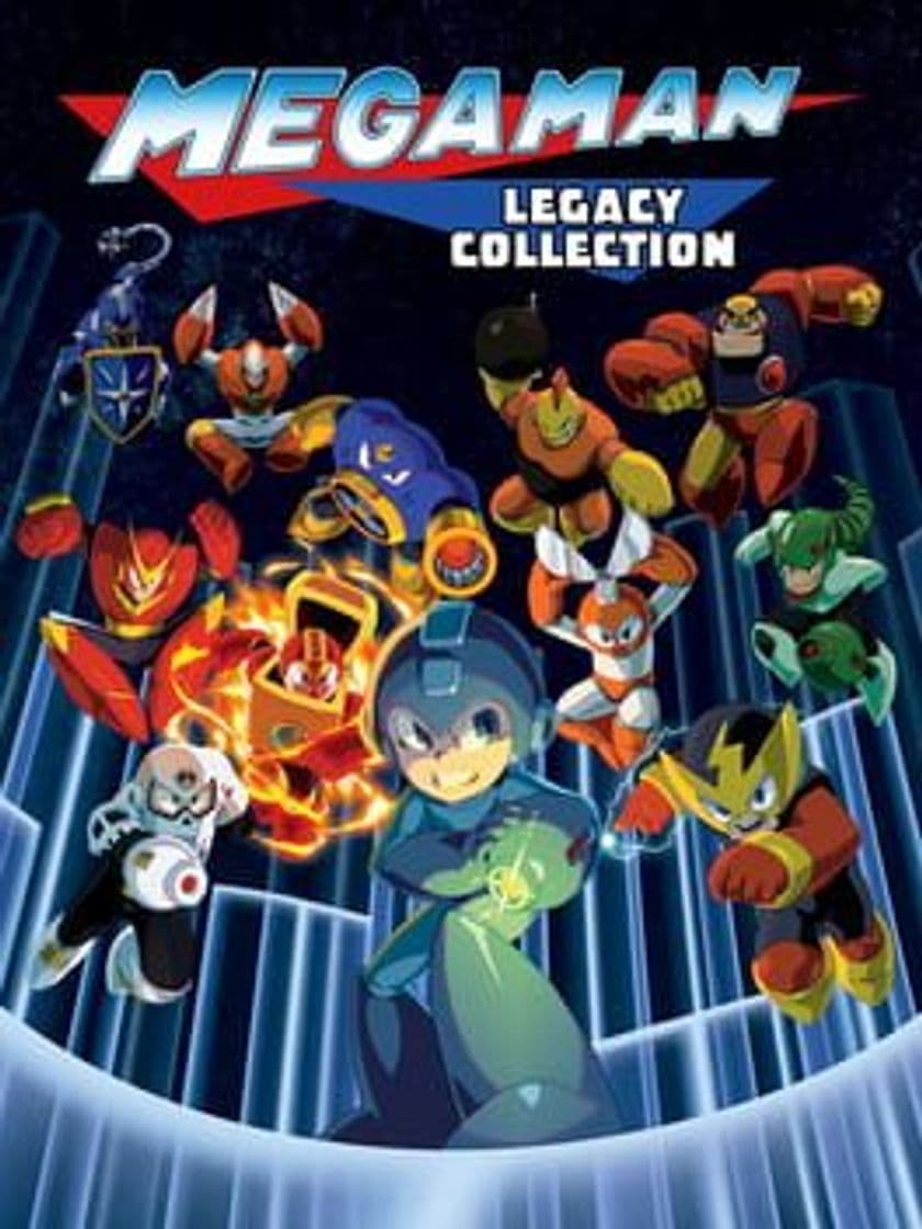 Videojuegos Mega Man Legacy Collection