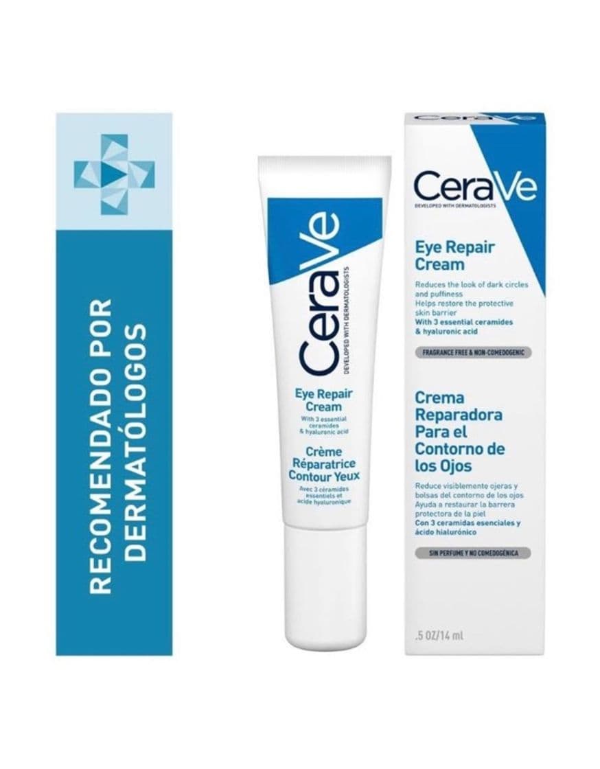 Moda Crema reparadora de contorno de ojos CeraVe