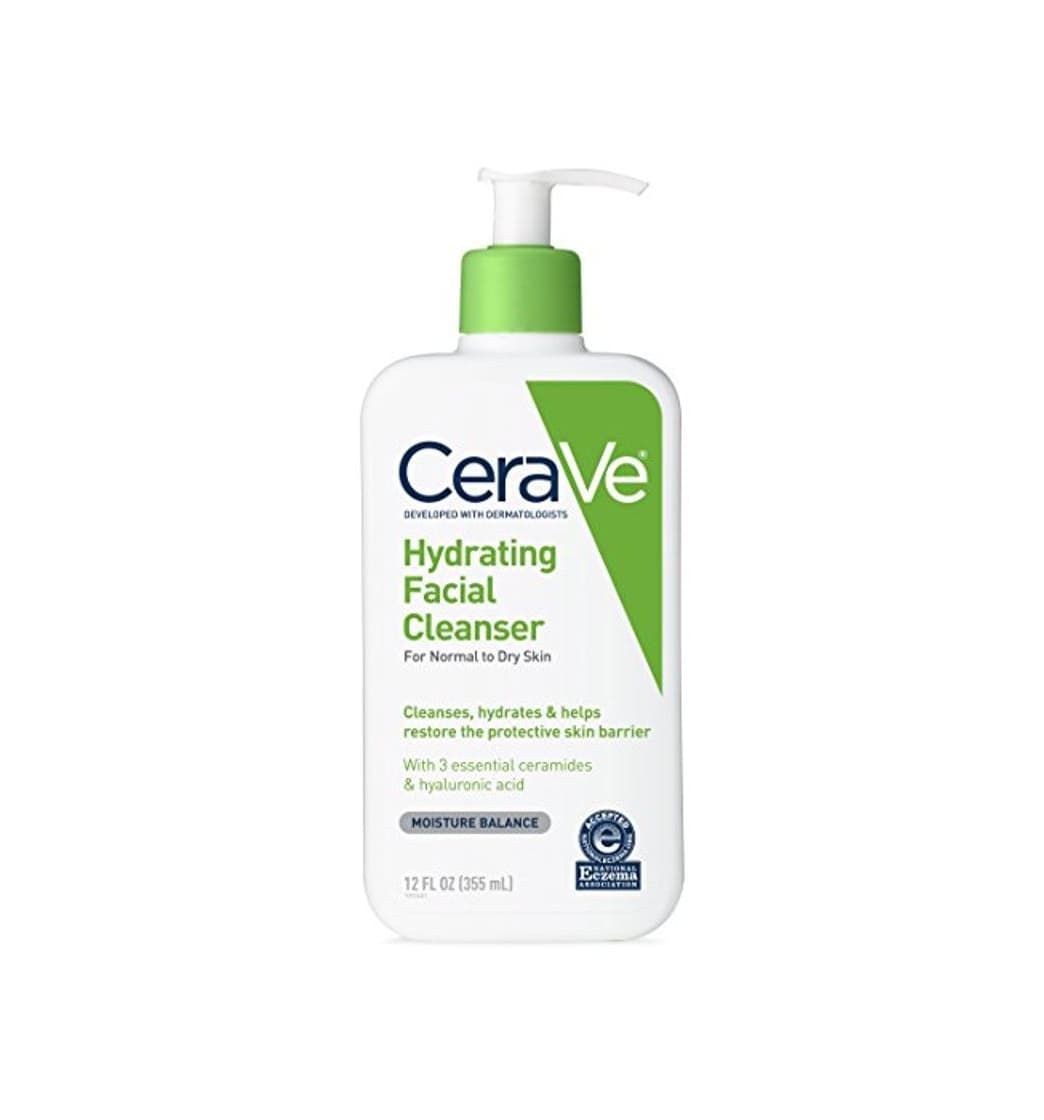 Belleza Limpiador facial hidratante CeraVe