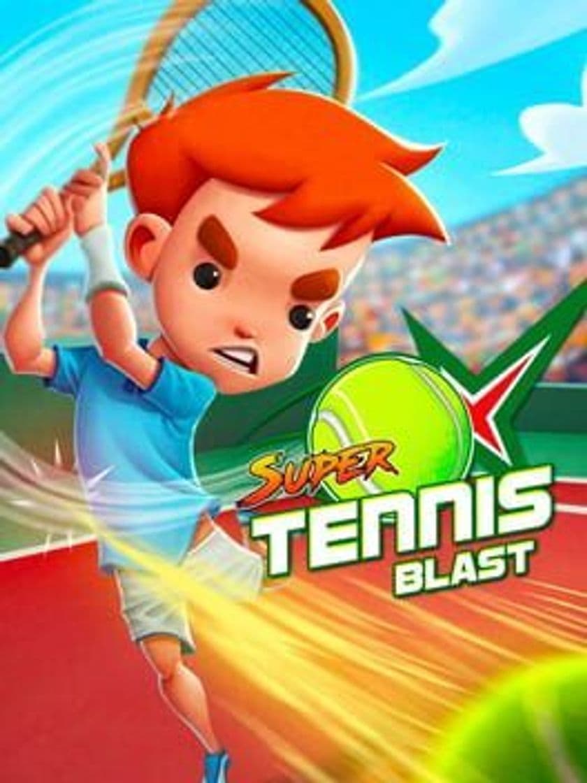 Videojuegos Super Tennis Blast