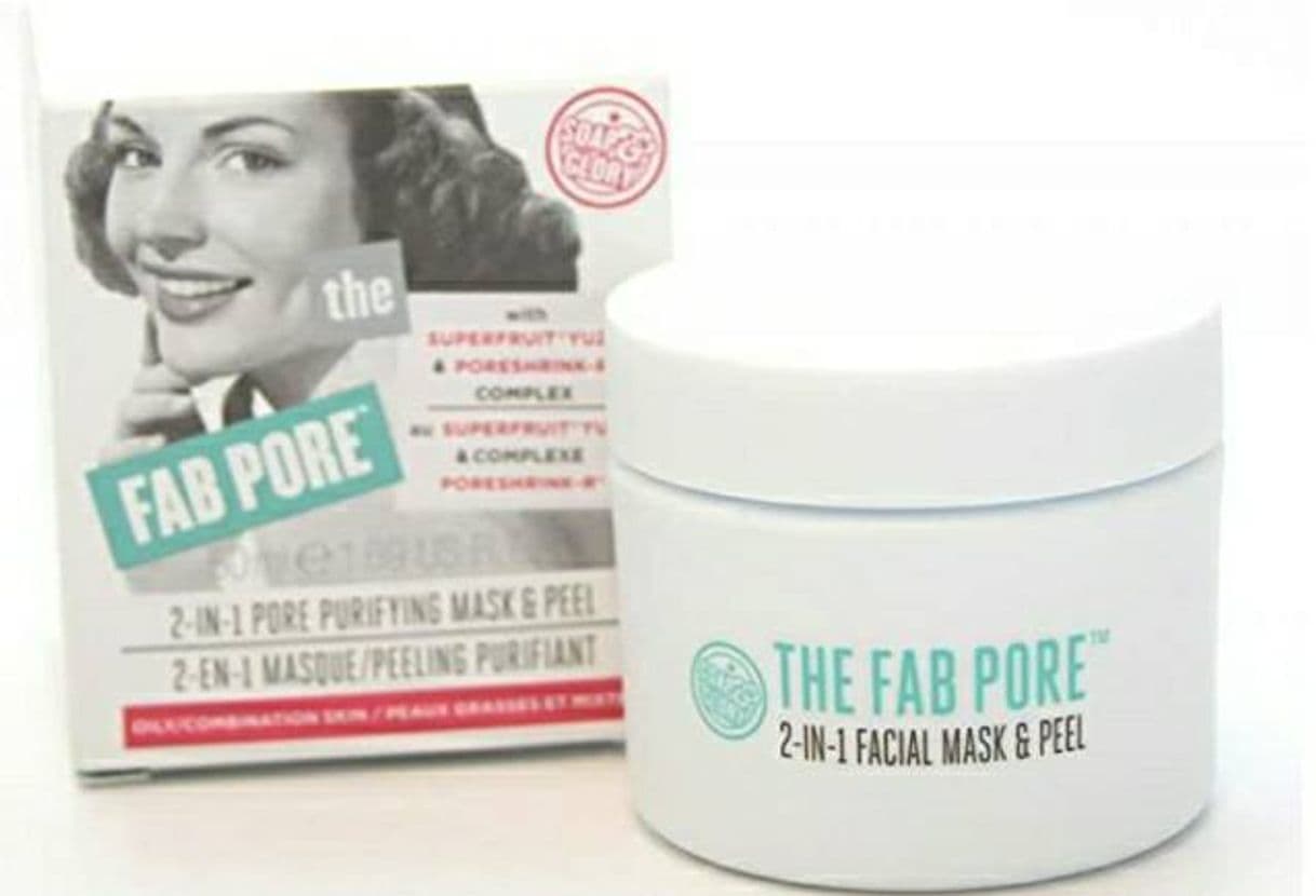 Fashion Soap And Glory The Fab Pore 2 in 1 Cleanser y Mask & Pee