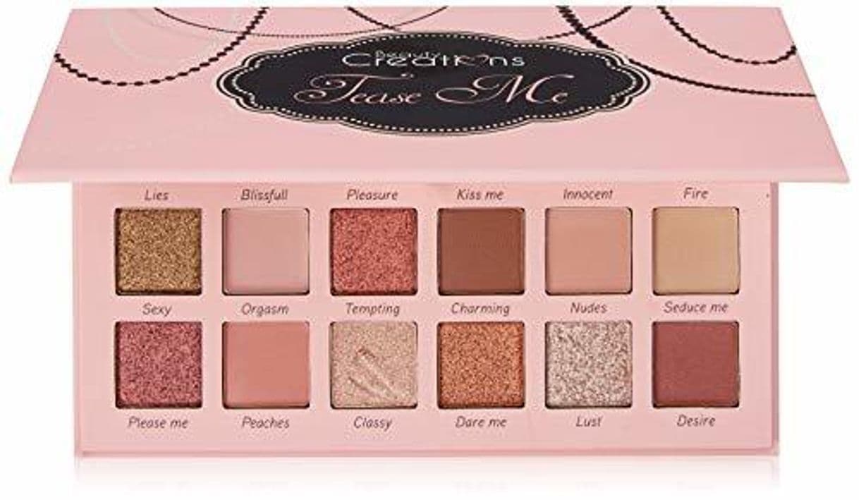 Beauty BEAUTY CREATIONS Tease Me Eyeshadow Palette