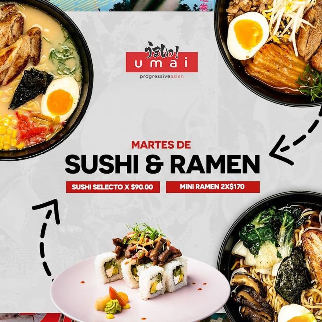 Restaurantes Umai Progressive Asian Food