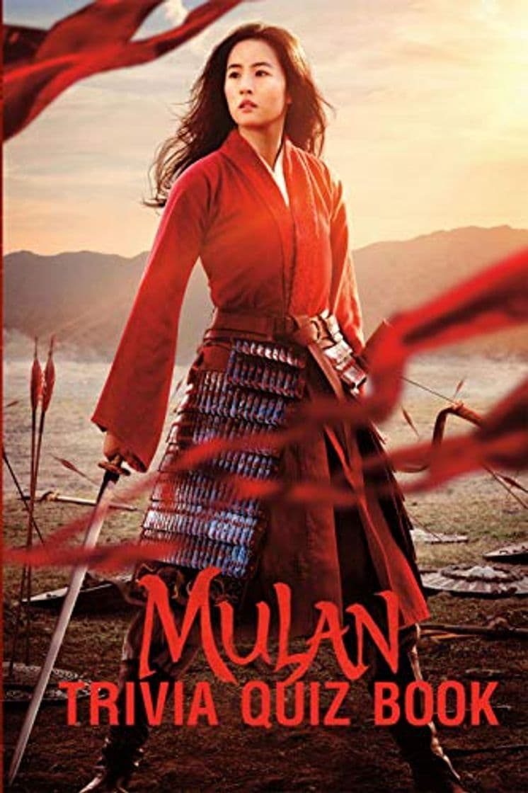 Libro Mulan: Trivia Quiz Books