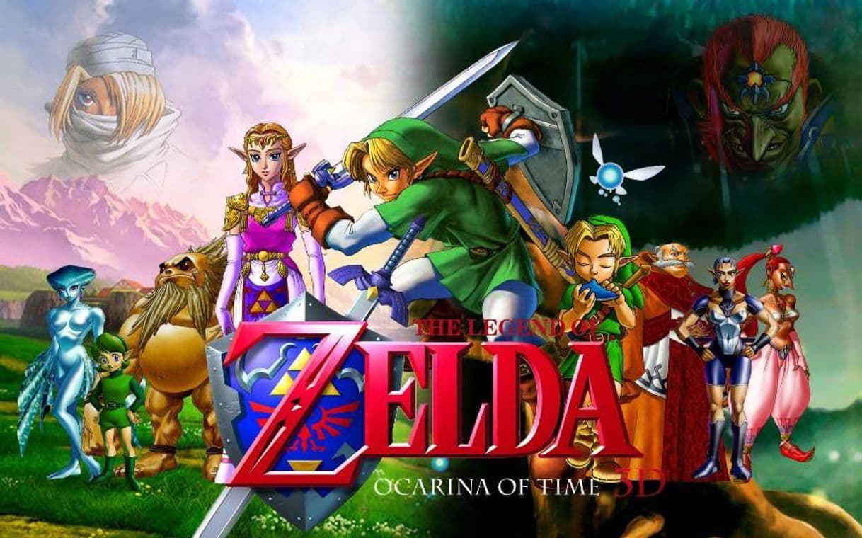 Videogames The Legend of Zelda: Ocarina of Time