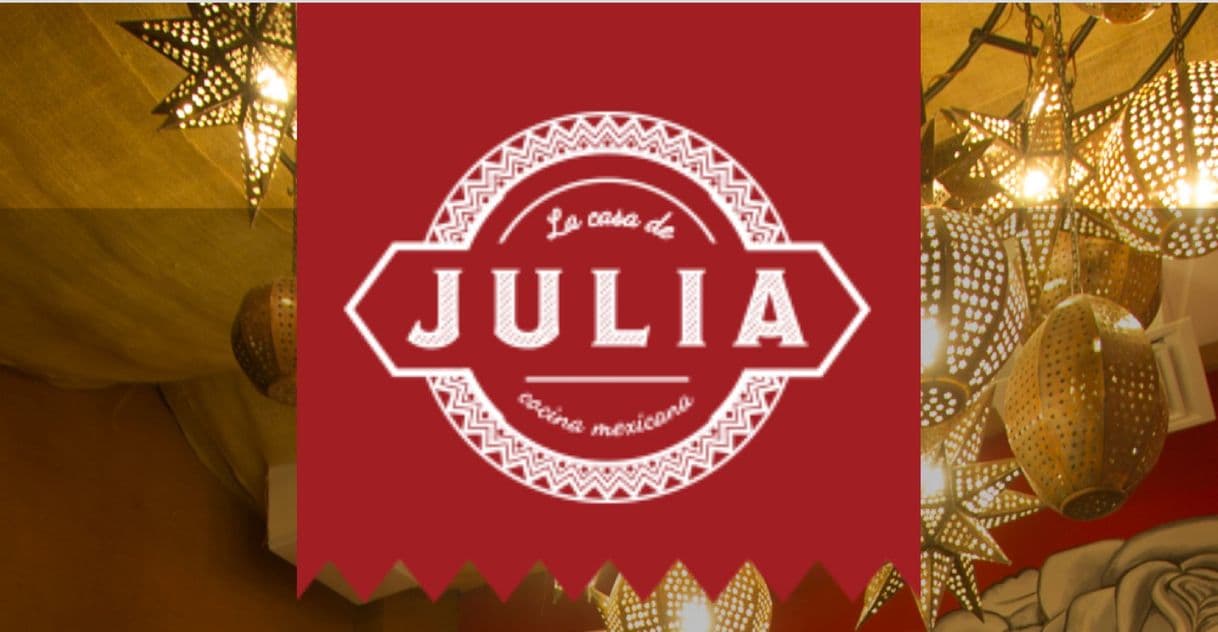 Restaurantes La casa de Julia