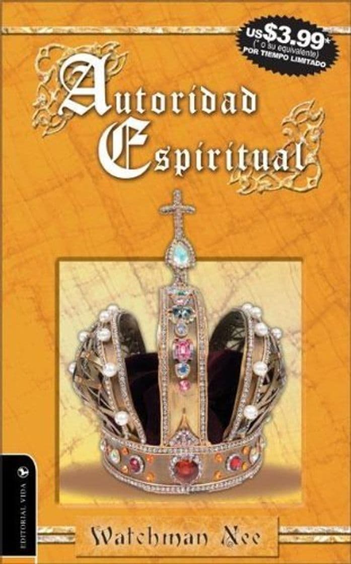 Book Autoridad Espiritual