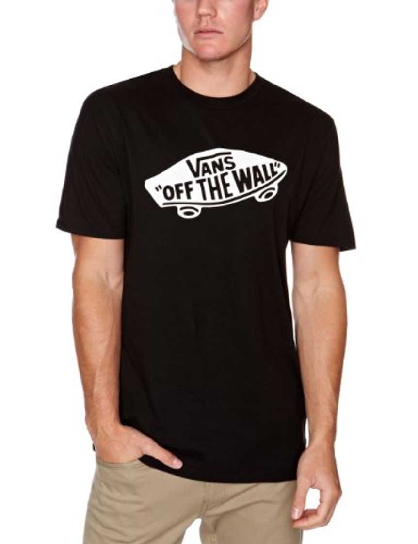 Moda Vans Herren OTW T-Shirt, Schwarz