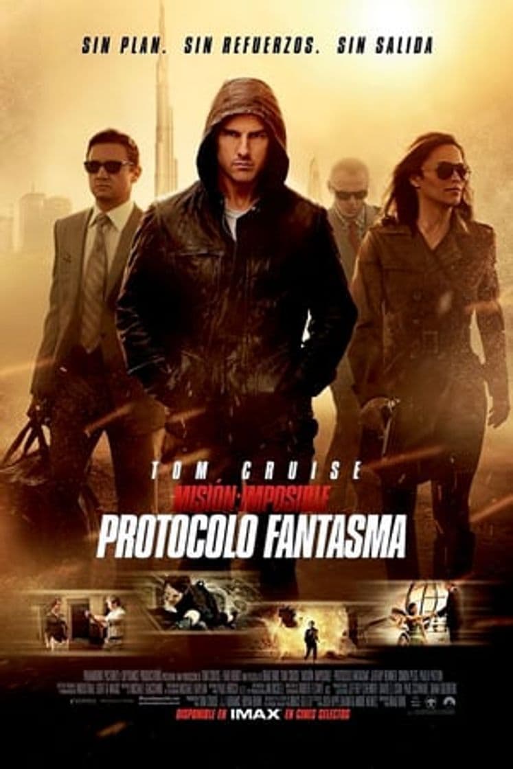 Movie Mission: Impossible - Ghost Protocol