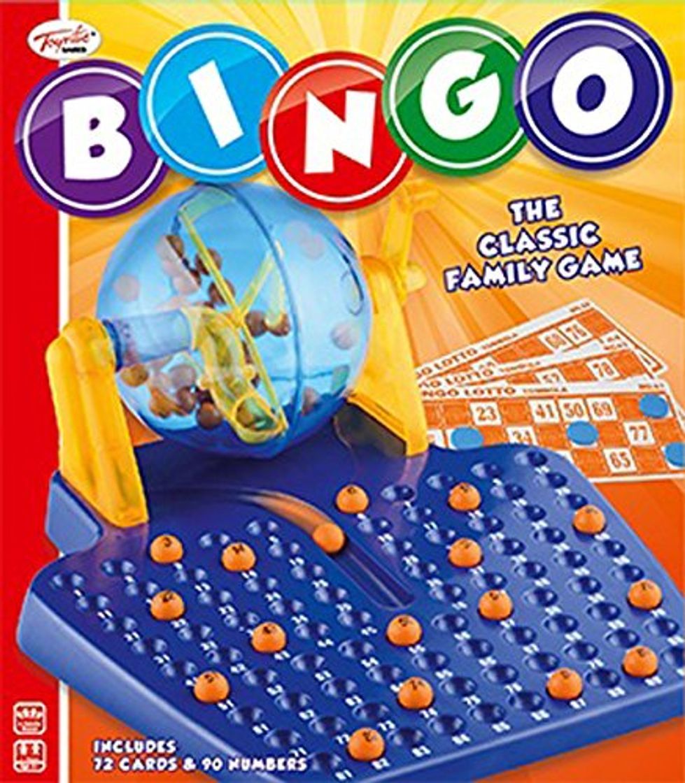 Producto Toyrific - Bingo, para 2 o más Jugadores