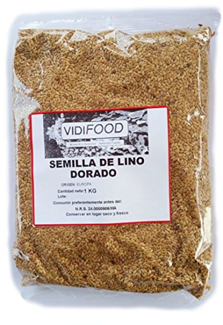 Producto Semillas de Lino Dorado - 1kg - Rica fuente de ácidos grasos