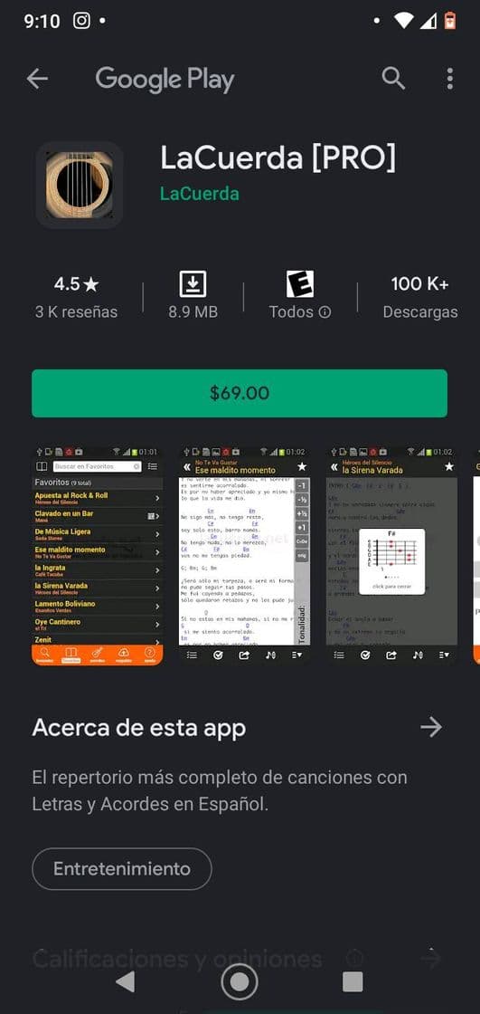 App LaCuerda.net