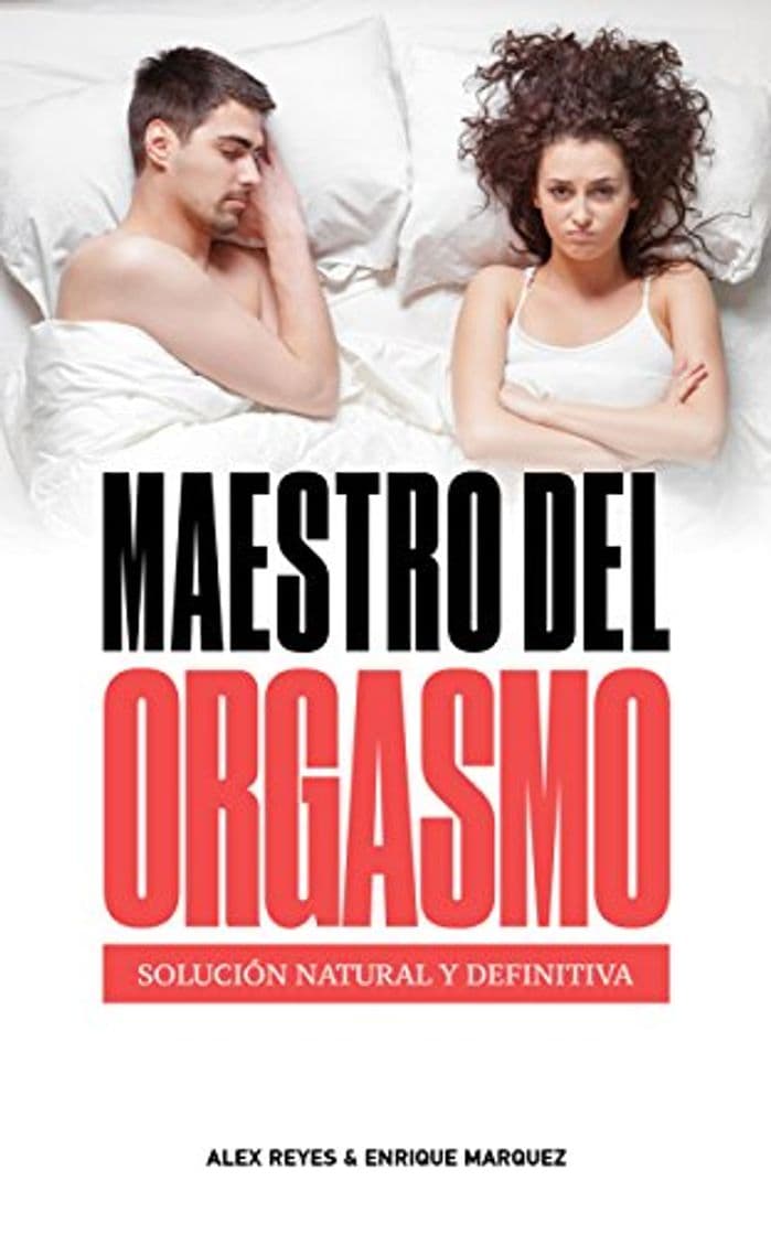 Book Maestro Del Orgasmo: Solución Natural y Definitiva