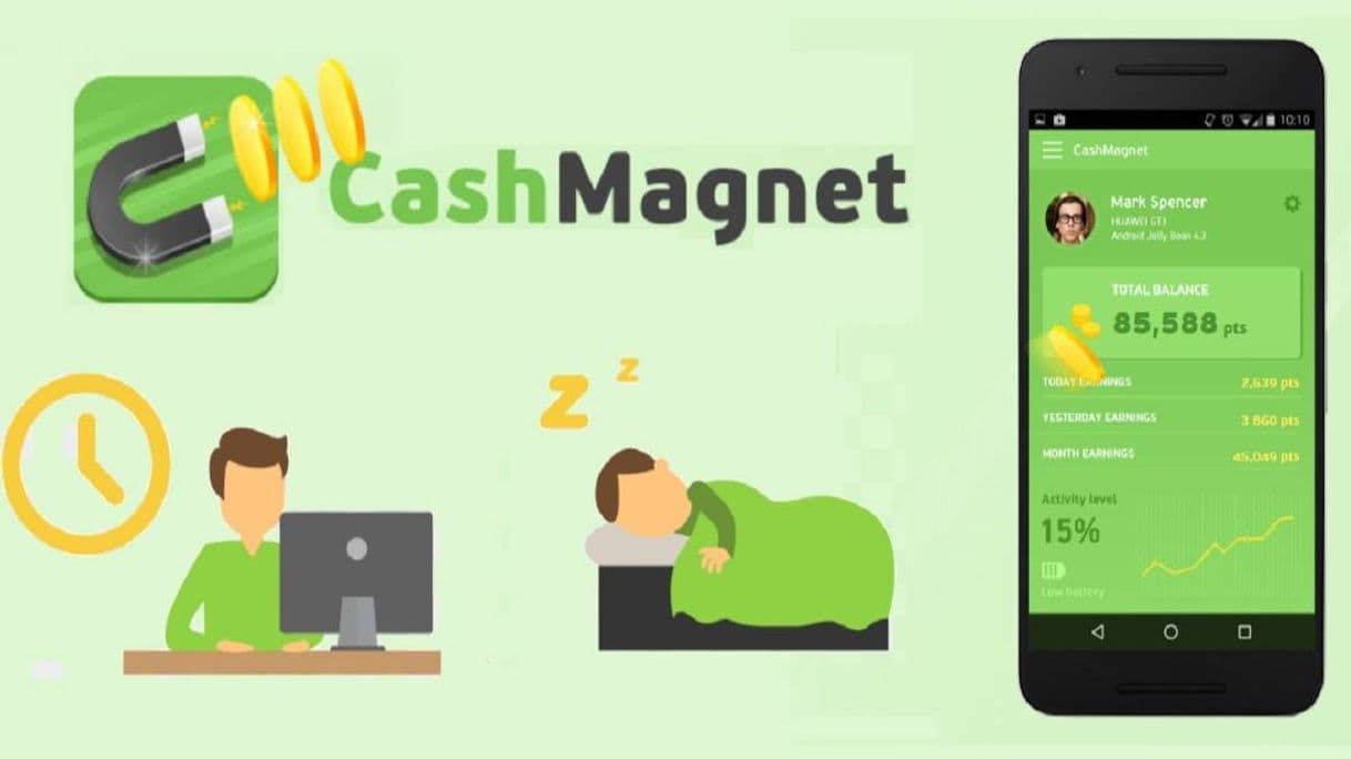 App Cash Magnet