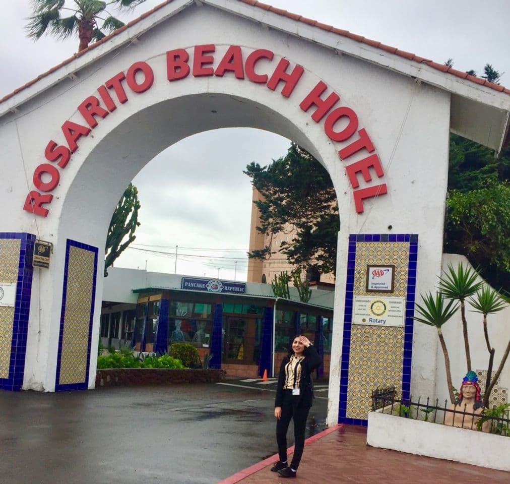 Lugar Rosarito Beach Hotel