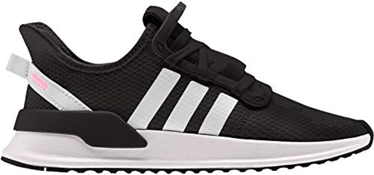 Moda adidas U_Path Run J, Zapatillas de Gimnasia Unisex niños, Negro Core Black