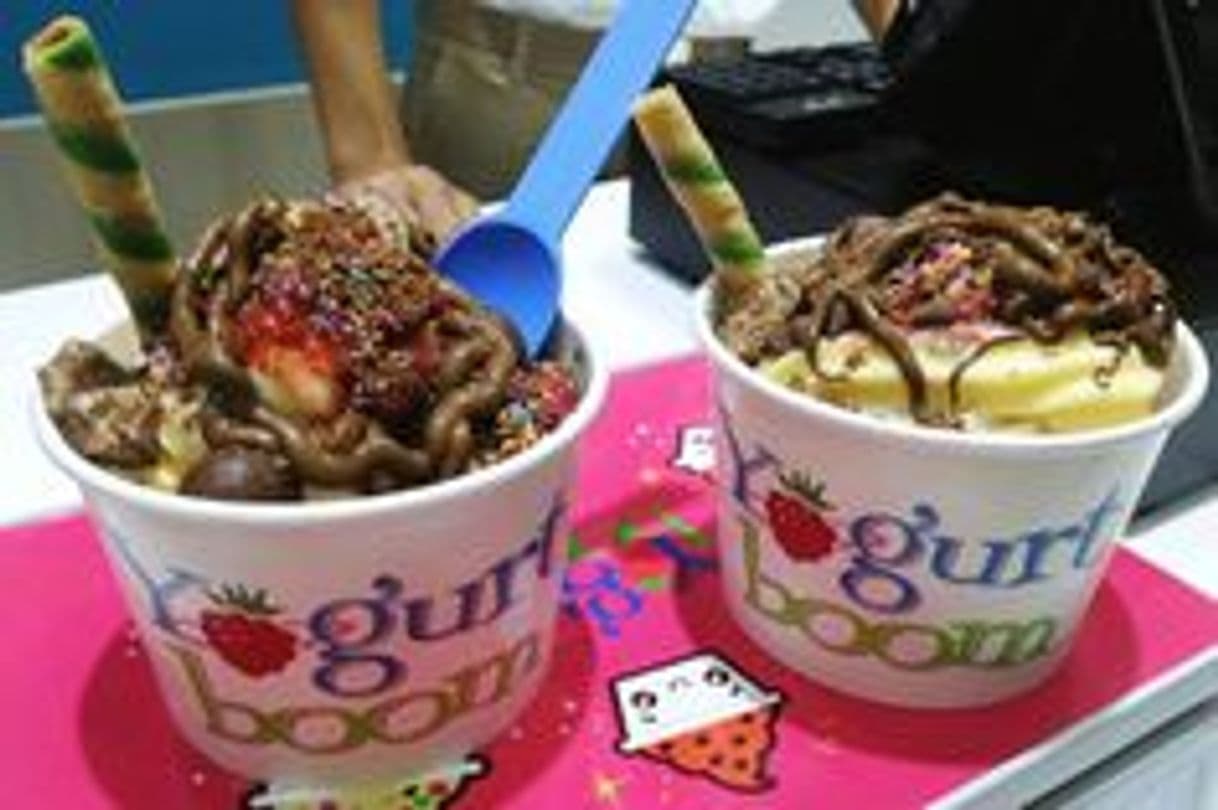 Lugar Yogurt Boom