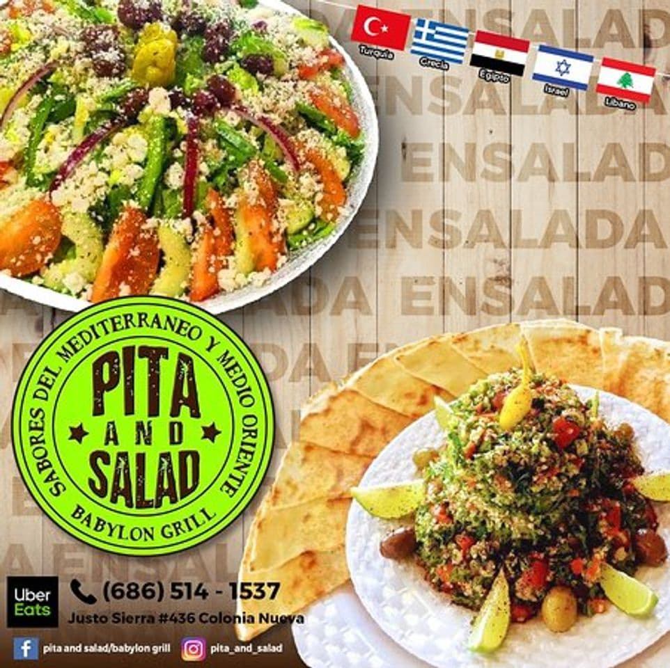 Restaurantes Pita and Salad