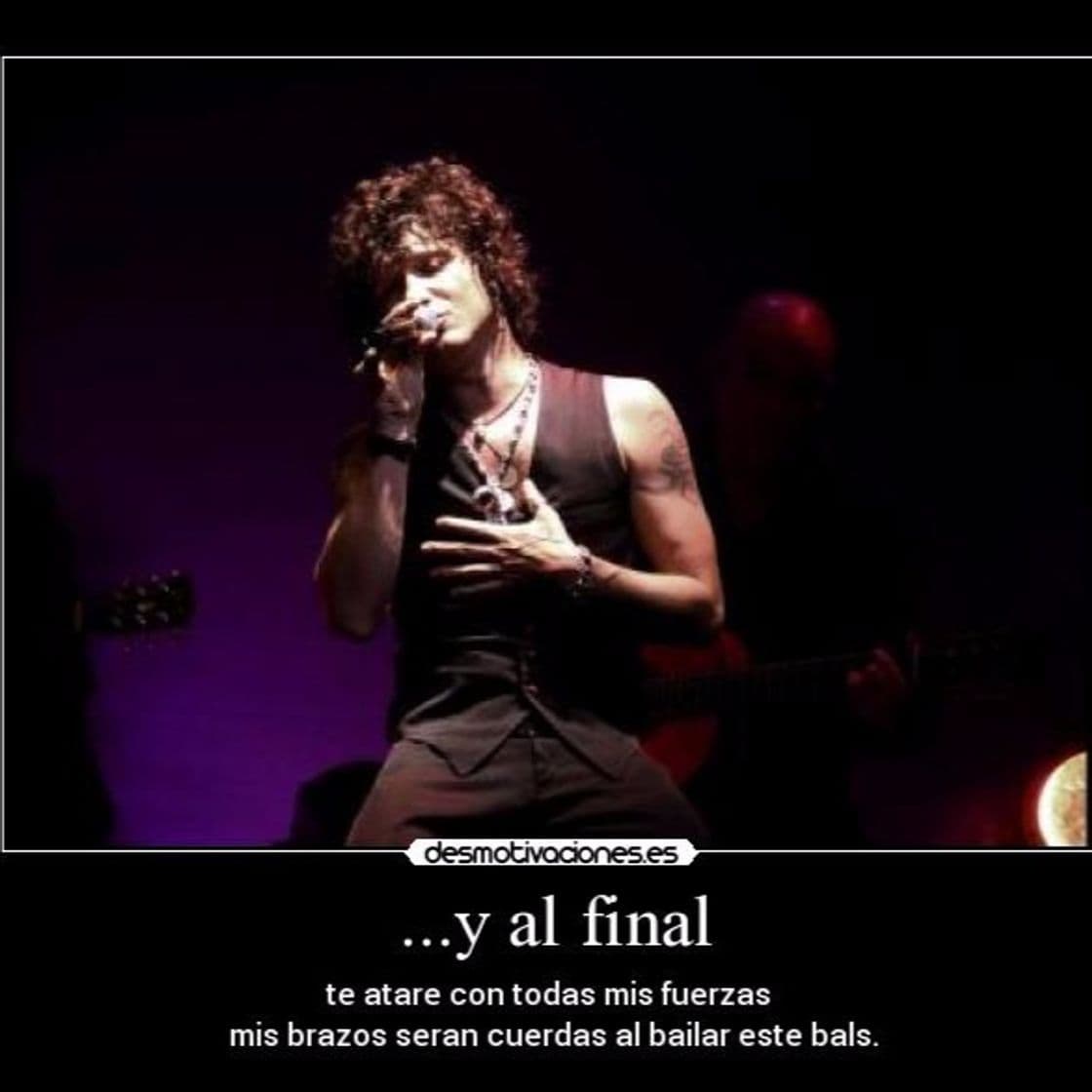 Music ...Y al final