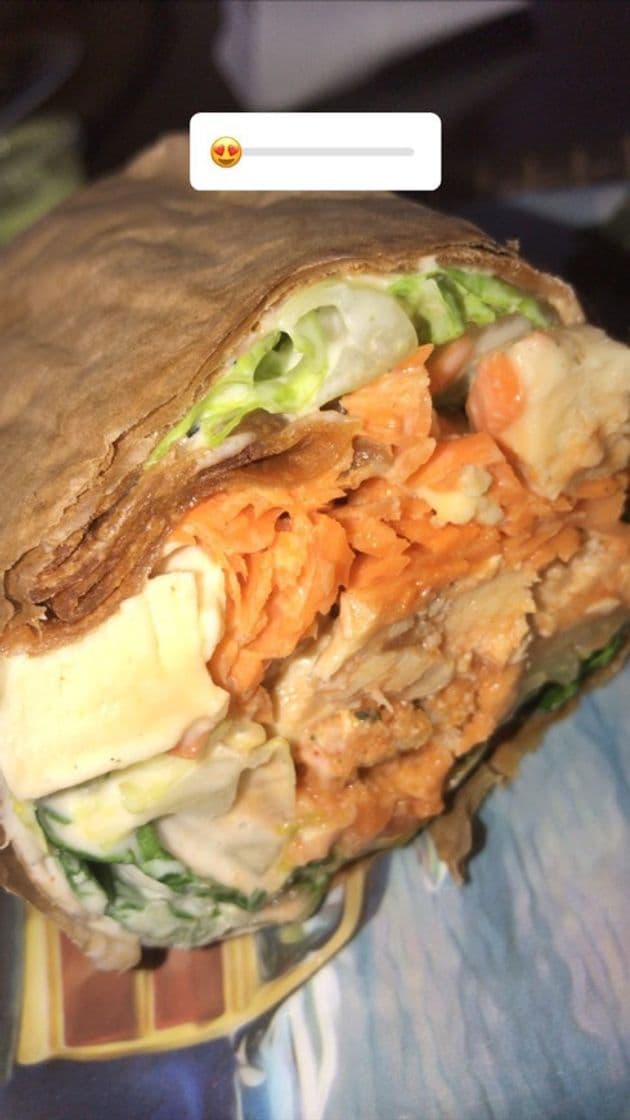 Restaurants Easy wraps