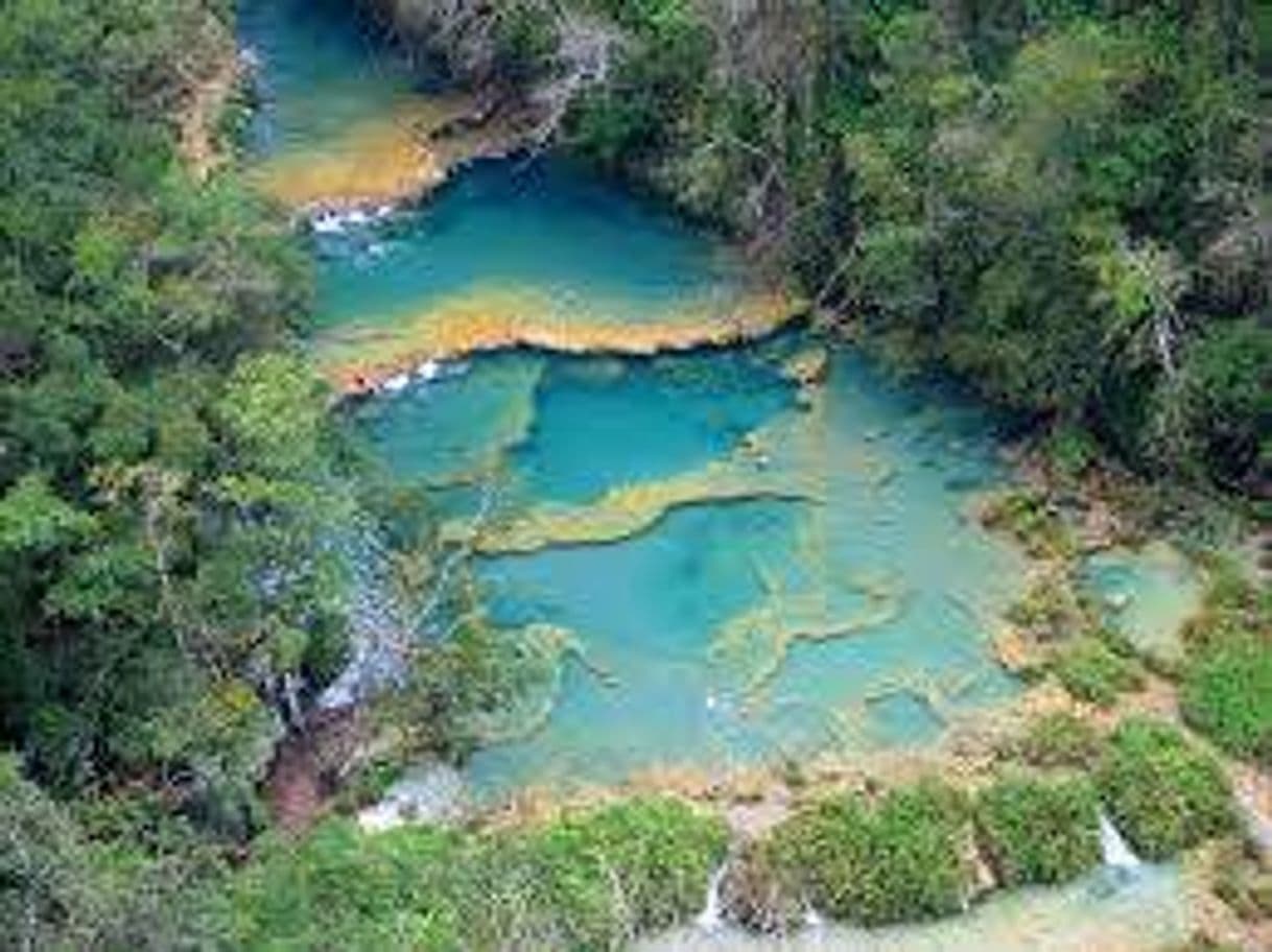 Place Semuc champey