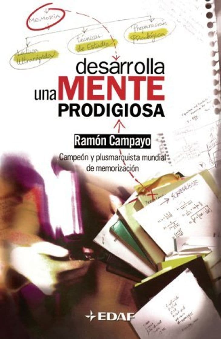 Libro Desarrolla una mente prodigiosa