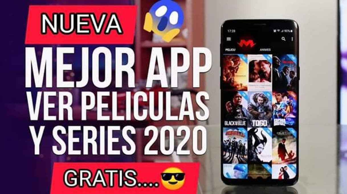 Moda Esta es una de las mejores App para ver películas y series