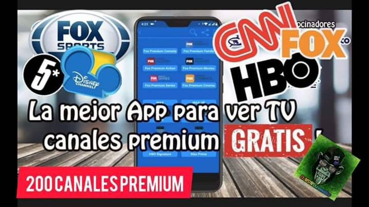 Moda TV-ANDROID GRATIS 200 canales premium