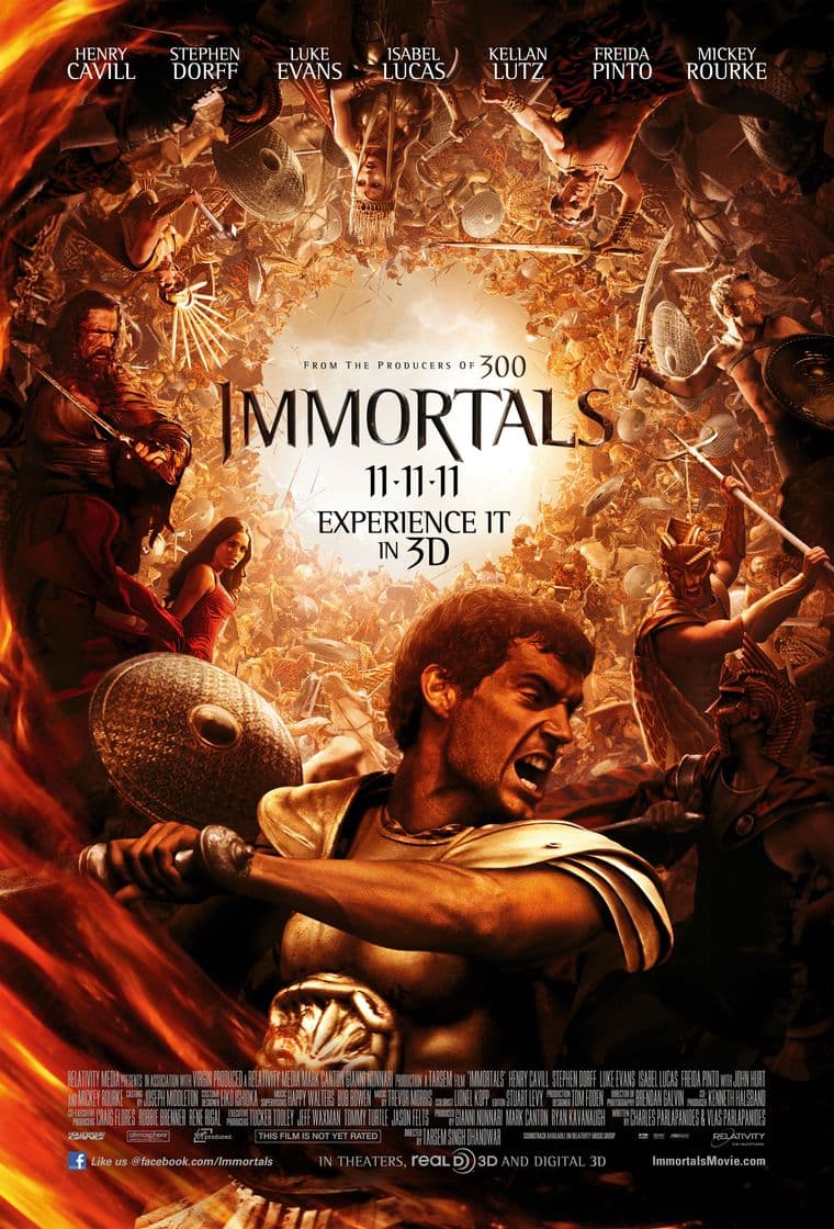 Película Immortals