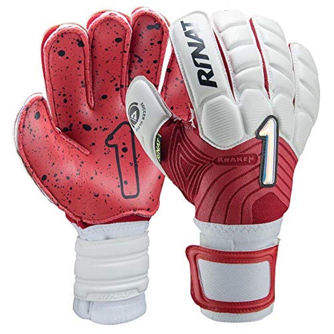 Producto Rinat Kraken Spekter Turf Guante De Portero, Unisex Adulto, Blanco