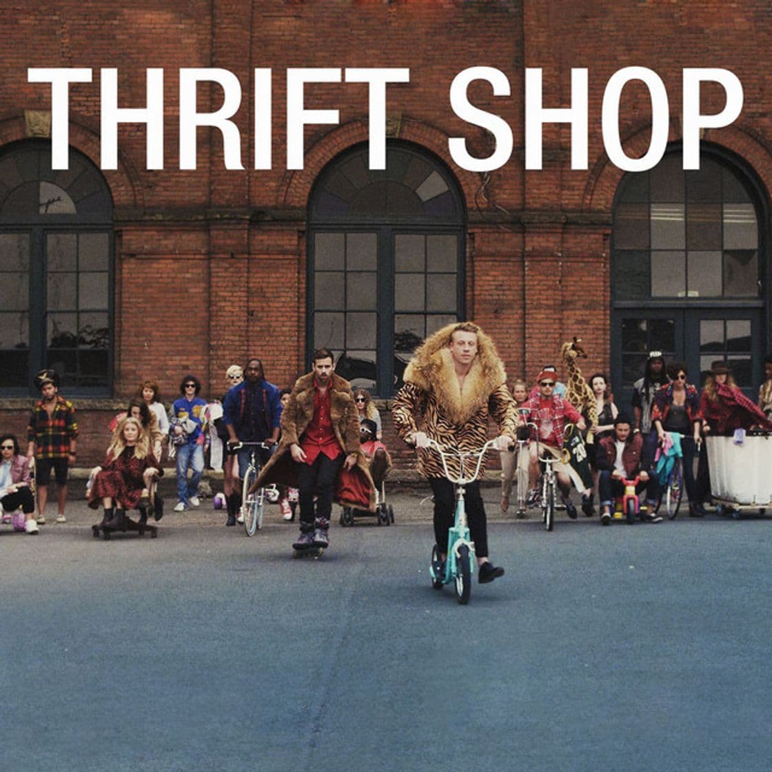 Canción Thrift Shop (feat. Wanz)