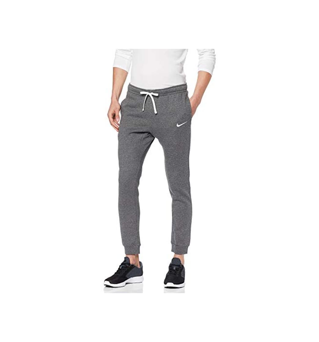 Moda NIKE M CFD Pant FLC TM Club19 Pantalones de Deporte, Hombre, Charcoal