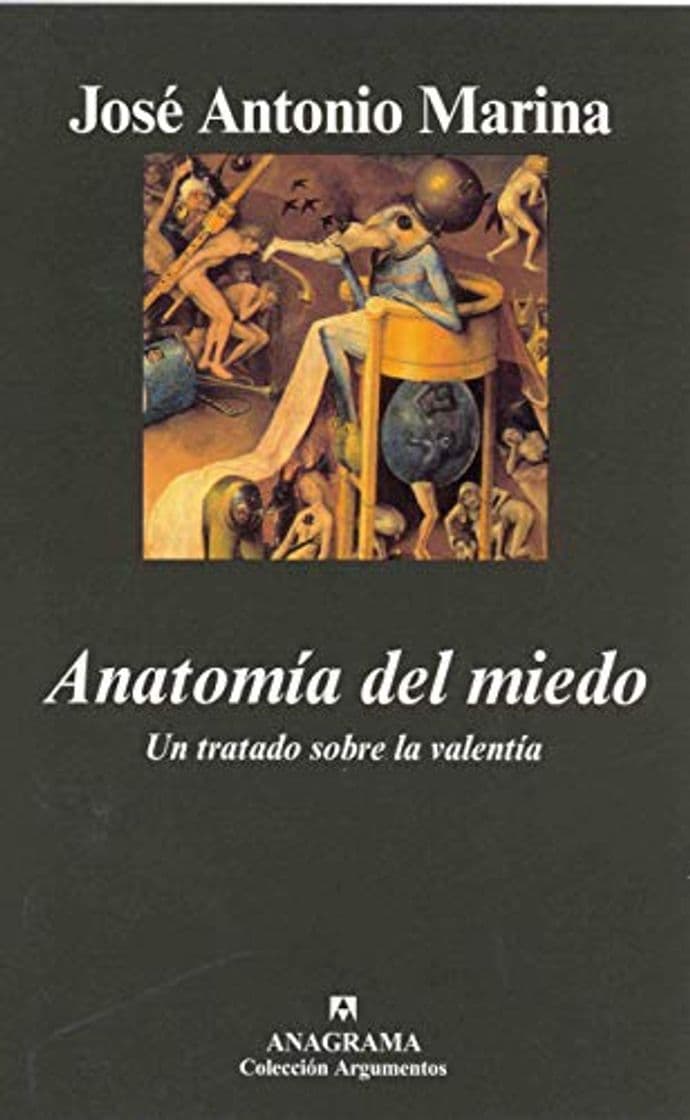 Libro Anatomía del miedo